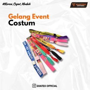 Gelang Event Custom