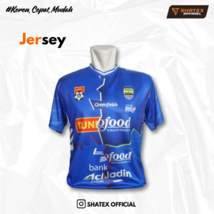 Jersey Stelan - V neck - Lengan Pendek