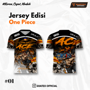 Jersey One Piece  1 - 6