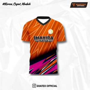 Jersey Stelan – Kerah Wangki -Lengan Pendek
